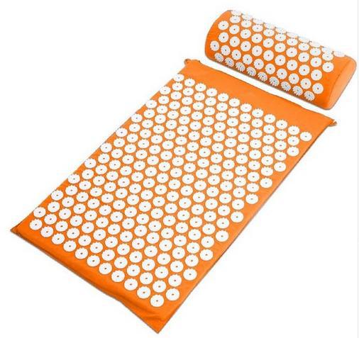 Yoga Cushion with Acupuncture and Massage Features