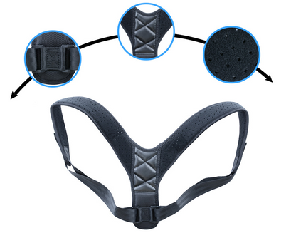 Comfortable Back Support Brace for Kids: Correct Posture and Alleviate Lower Back Pain