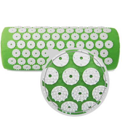 Yoga Cushion with Acupuncture and Massage Features