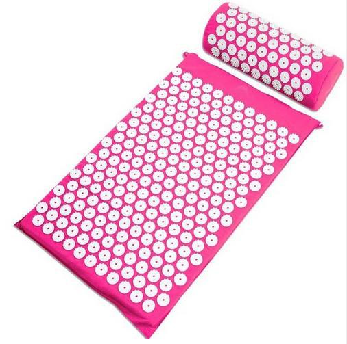 Yoga Cushion with Acupuncture and Massage Features