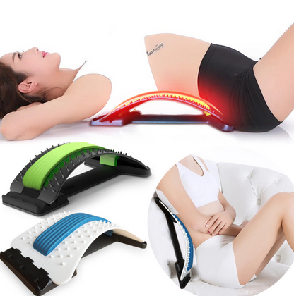 Relieve Back Pain with Lumbar Traction Therapy: Lumbar Orthosis for Lumbar Disc Relief