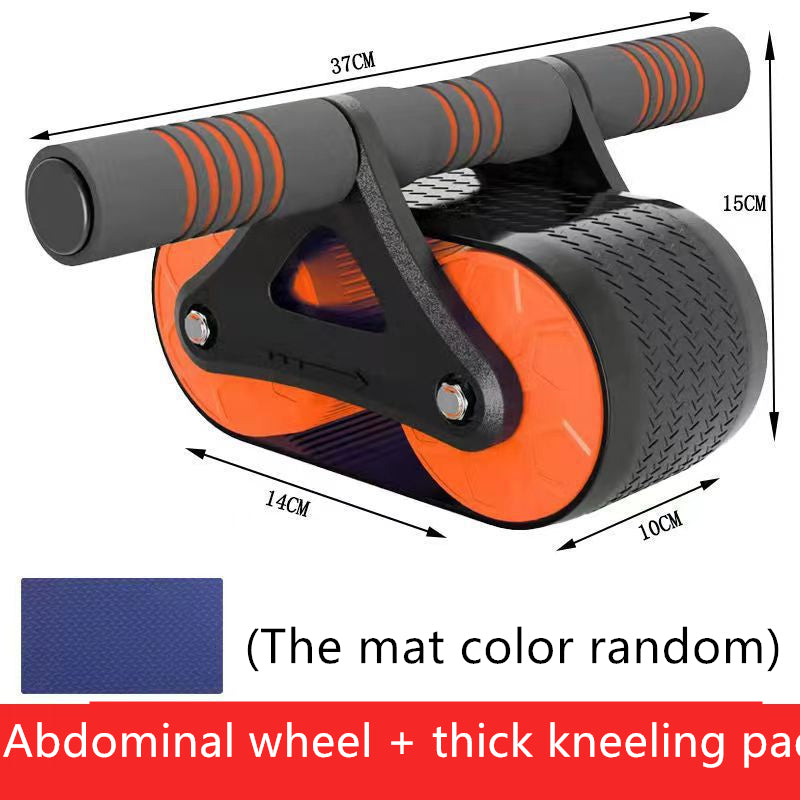 Revolutionize Your Core: Automatic Rebound Ab Wheel Roller for Men and Women – Enhance Your Waist Training with Gym-Quality Home Exercise Equipment