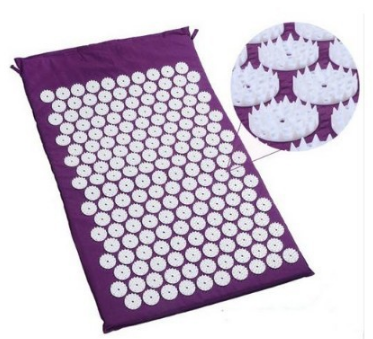 Yoga Cushion with Acupuncture and Massage Features