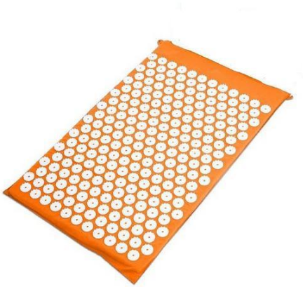 Yoga Cushion with Acupuncture and Massage Features