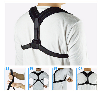 Comfortable Back Support Brace for Kids: Correct Posture and Alleviate Lower Back Pain