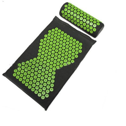 Yoga Cushion with Acupuncture and Massage Features