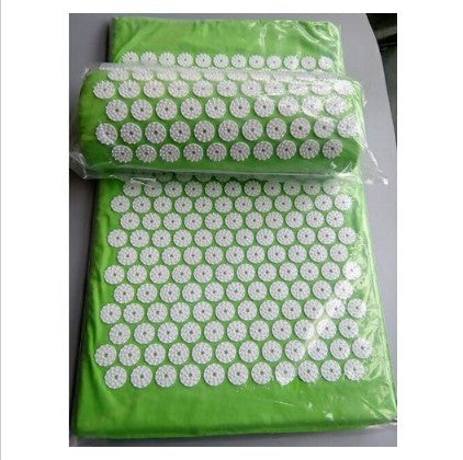 Yoga Cushion with Acupuncture and Massage Features