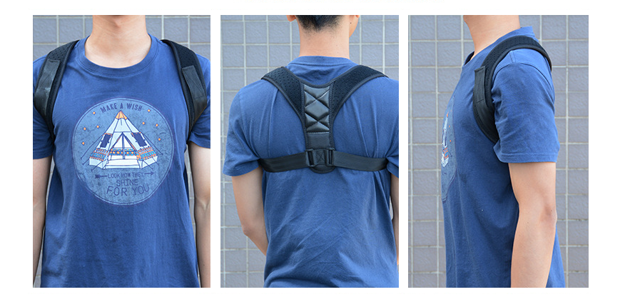 Comfortable Back Support Brace for Kids: Correct Posture and Alleviate Lower Back Pain