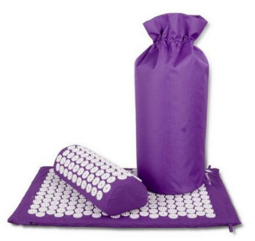 Yoga Cushion with Acupuncture and Massage Features