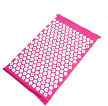 Yoga Cushion with Acupuncture and Massage Features