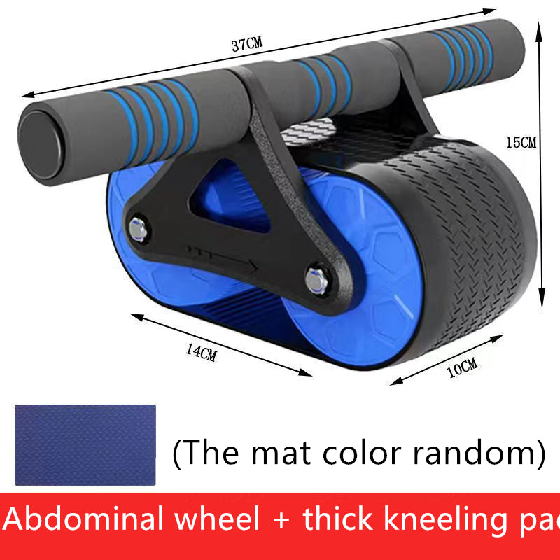 Revolutionize Your Core: Automatic Rebound Ab Wheel Roller for Men and Women – Enhance Your Waist Training with Gym-Quality Home Exercise Equipment