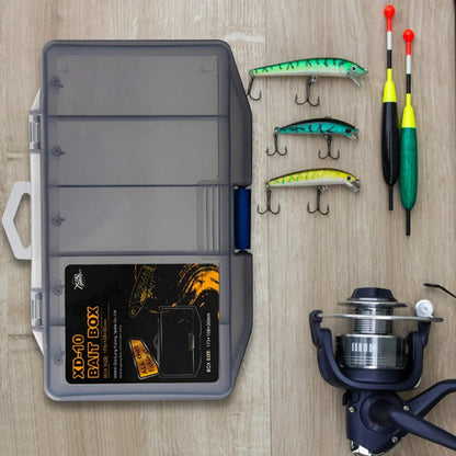 All-in-One Portable Fishing Gear Organizer: Lightweight, Waterproof & Multi-Functional