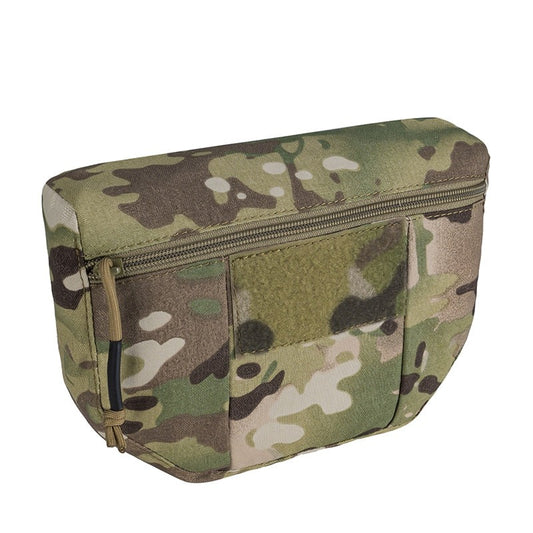 Multi-Cam Tactical Armor Carrier Waist Pouch: Versatile EDC Drop Bag for AVS, JPC, CPC Gear