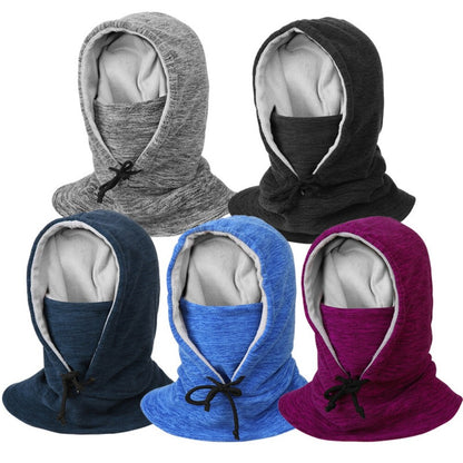 Ultimate Winter Balaclava for Men: Thermal Fleece Hood & Face Mask with Windproof Design—Perfect for Skiing, Cycling, and Outdoor Adventures