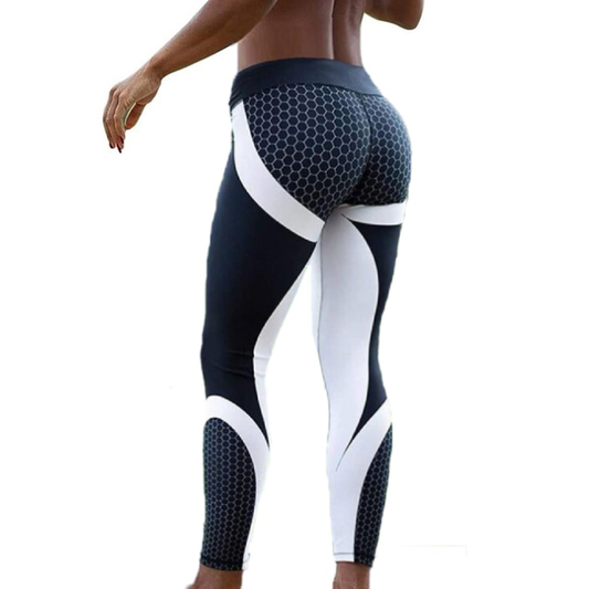 Ultra-Stretch Sport Leggings for Women: Perfect for Yoga, Gym, and Running with High-Performance Compression