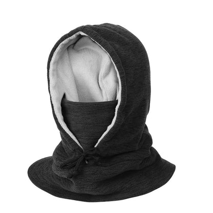 Ultimate Winter Balaclava for Men: Thermal Fleece Hood & Face Mask with Windproof Design—Perfect for Skiing, Cycling, and Outdoor Adventures