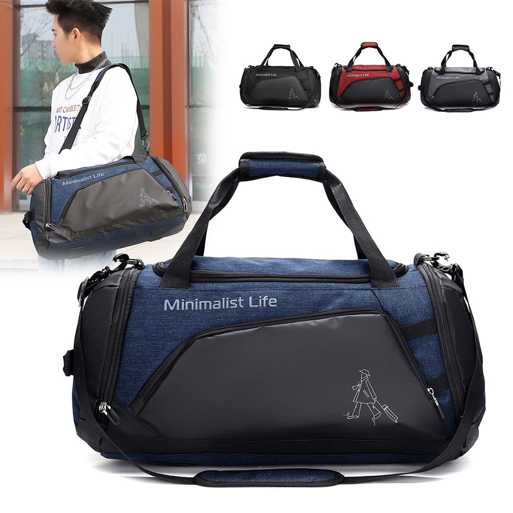 Waterproof Durable Multifunctional Handbag Outdoor Sporting Swimming Tote