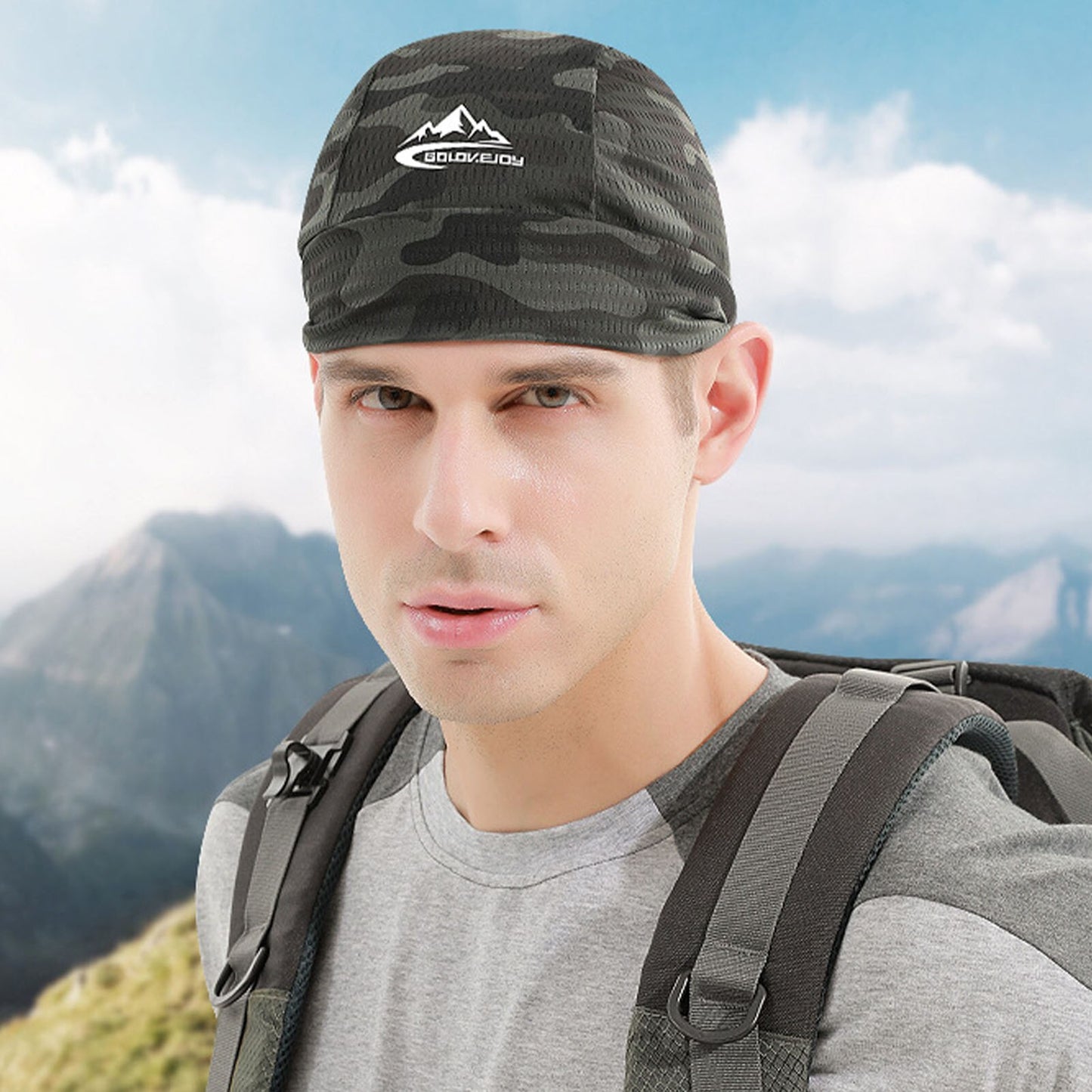 Ultra-Comfort Cooling Hat for Cycling & Running: Sweat-Wicking, Odorless, and Fade-Resistant