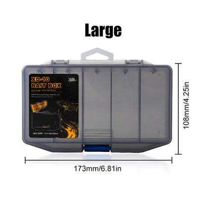 All-in-One Portable Fishing Gear Organizer: Lightweight, Waterproof & Multi-Functional