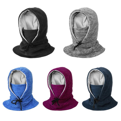 Ultimate Winter Balaclava for Men: Thermal Fleece Hood & Face Mask with Windproof Design—Perfect for Skiing, Cycling, and Outdoor Adventures