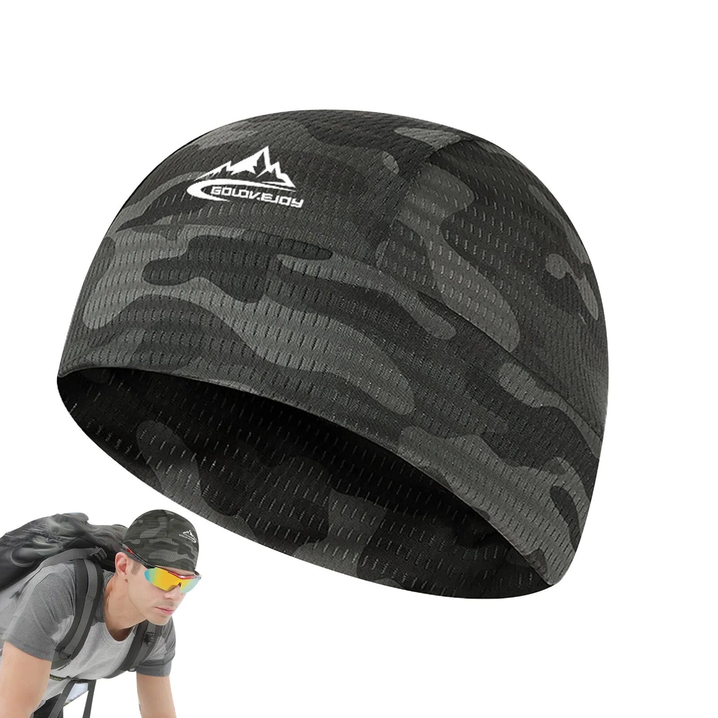 Ultra-Comfort Cooling Hat for Cycling & Running: Sweat-Wicking, Odorless, and Fade-Resistant