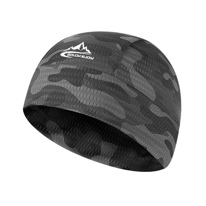 Ultra-Comfort Cooling Hat for Cycling & Running: Sweat-Wicking, Odorless, and Fade-Resistant