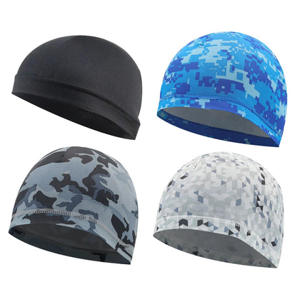 Ultra-Comfort Cooling Hat for Cycling & Running: Sweat-Wicking, Odorless, and Fade-Resistant