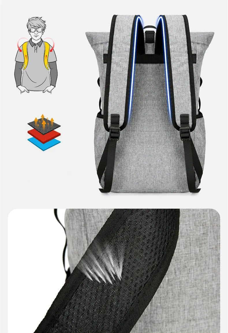 Ultra-Light, Foldable Outdoor Adventure Backpack: Waterproof & Versatile for Hiking, Travel, and Everyday Use—Unisex Design