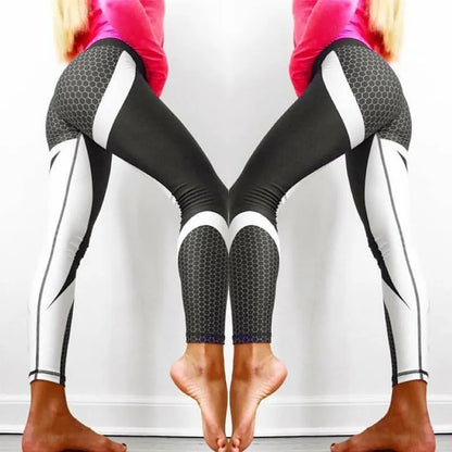 Ultra-Stretch Sport Leggings for Women: Perfect for Yoga, Gym, and Running with High-Performance Compression