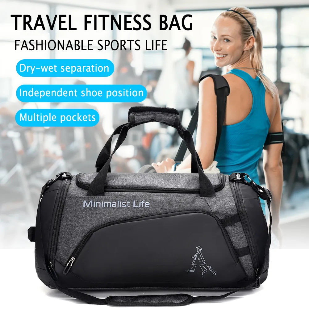 Waterproof Durable Multifunctional Handbag Outdoor Sporting Swimming Tote