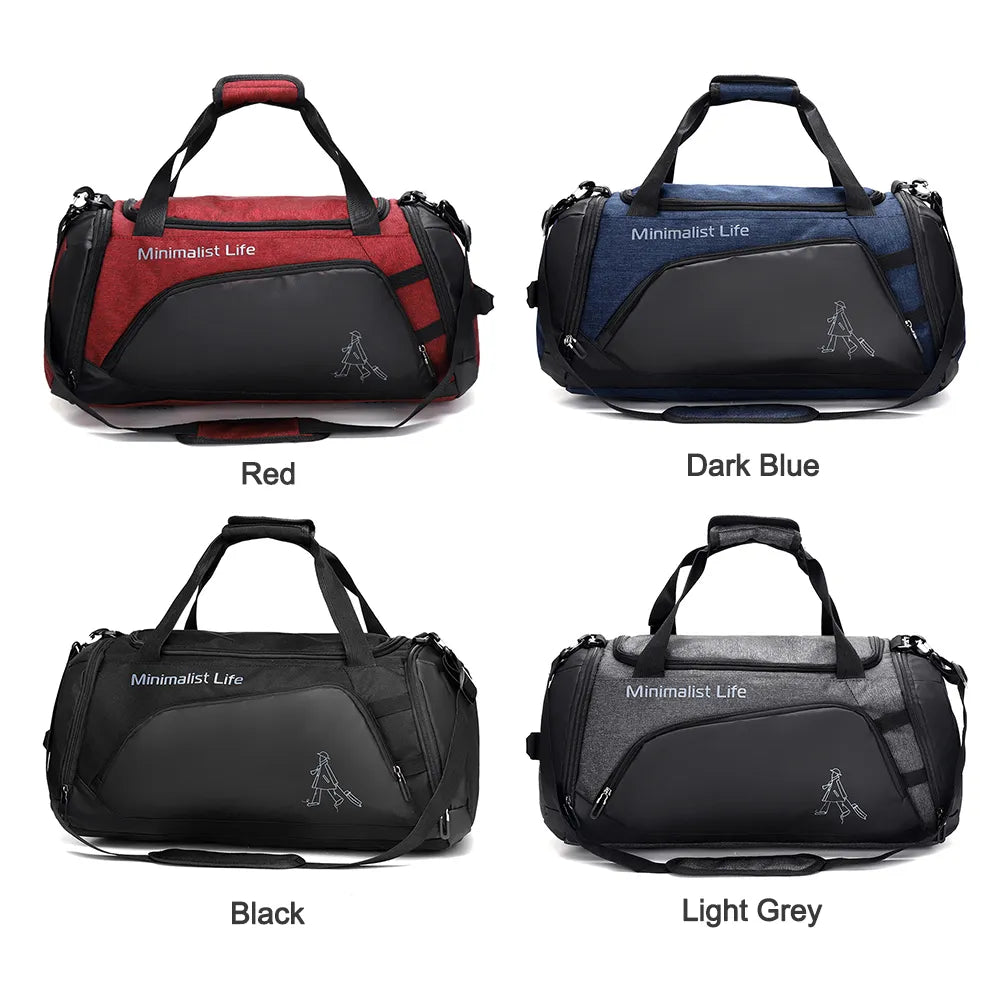 Waterproof Durable Multifunctional Handbag Outdoor Sporting Swimming Tote