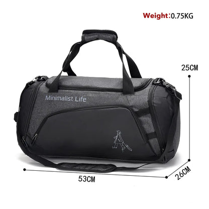 Waterproof Durable Multifunctional Handbag Outdoor Sporting Swimming Tote