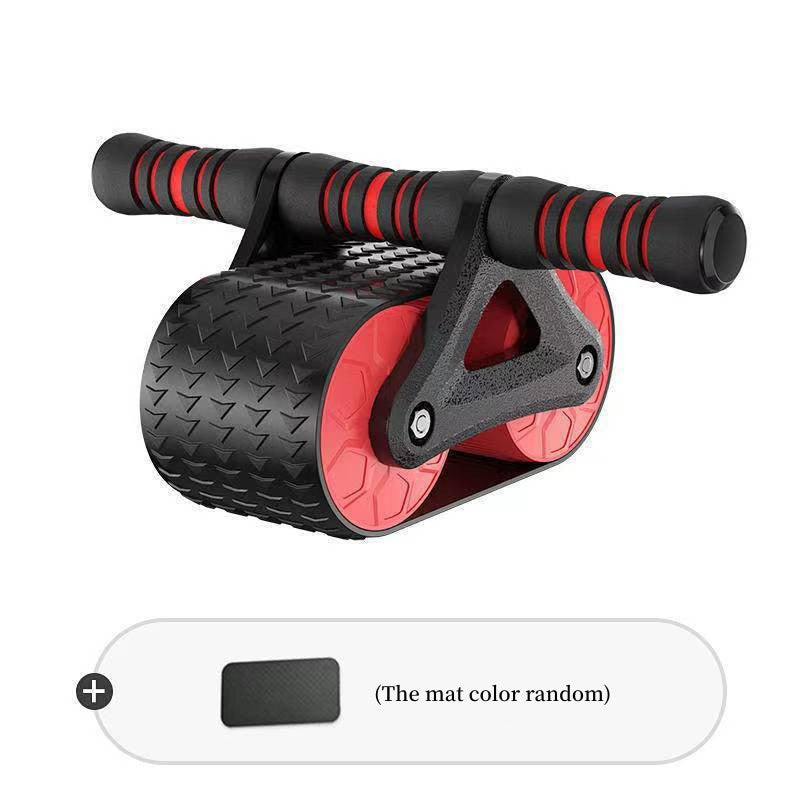 Revolutionize Your Core: Automatic Rebound Ab Wheel Roller for Men and Women – Enhance Your Waist Training with Gym-Quality Home Exercise Equipment