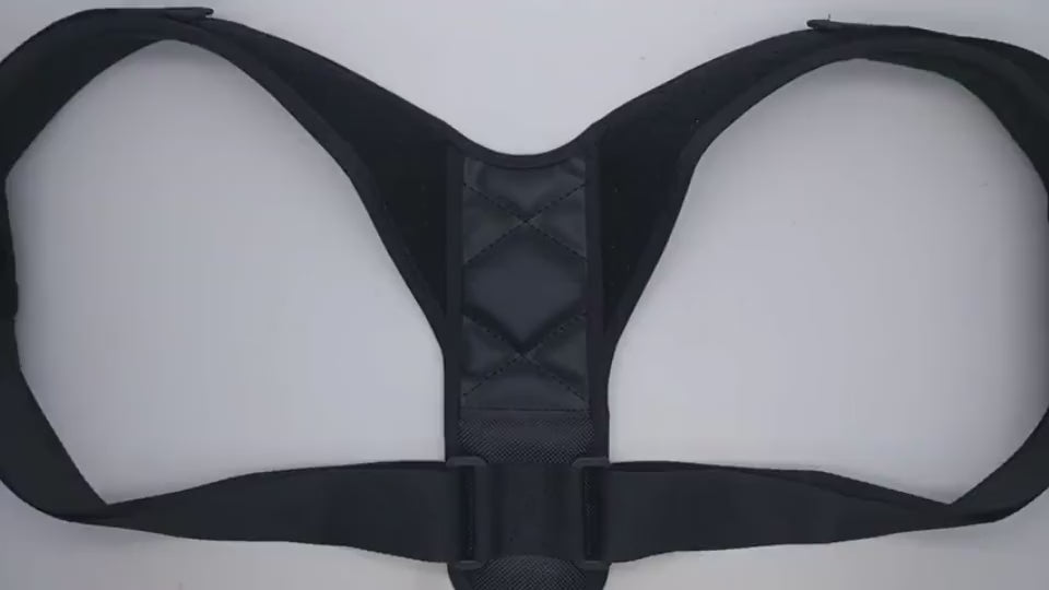 Adjustable posture belt